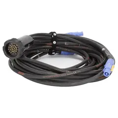 RCF CBL LKS 19 Sub Fanout kabel LKS, 2x 2.5 - 2x 5.0 - 2x 10.0 M