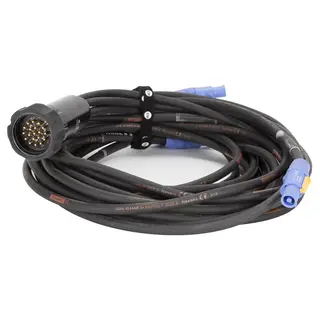RCF CBL LKS 19 Sub Fanout kabel LKS, 2x 2.5 - 2x 5.0 - 2x 10.0 M