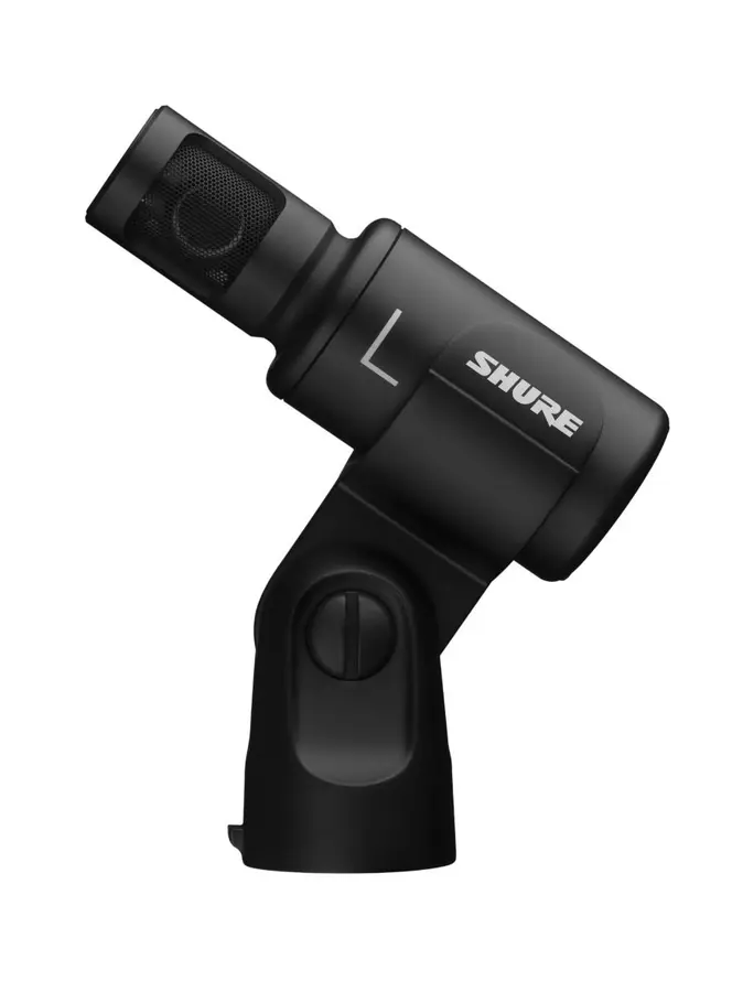 Shure MV88+Stereo USB 