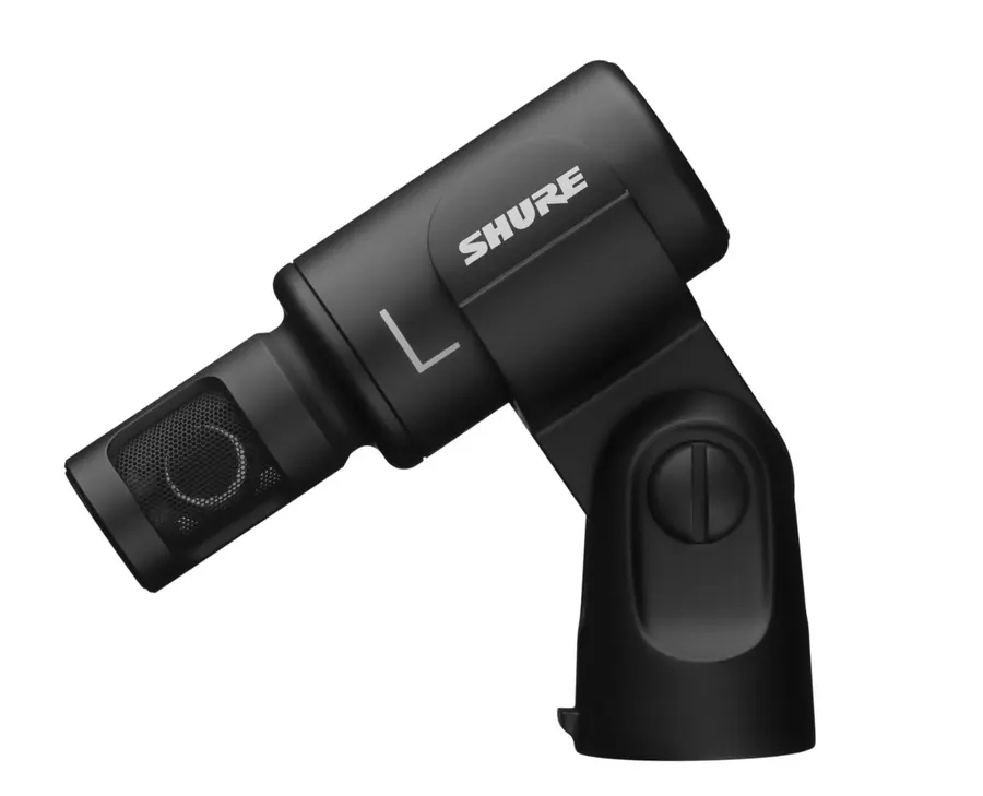 Shure MV88+Stereo USB 