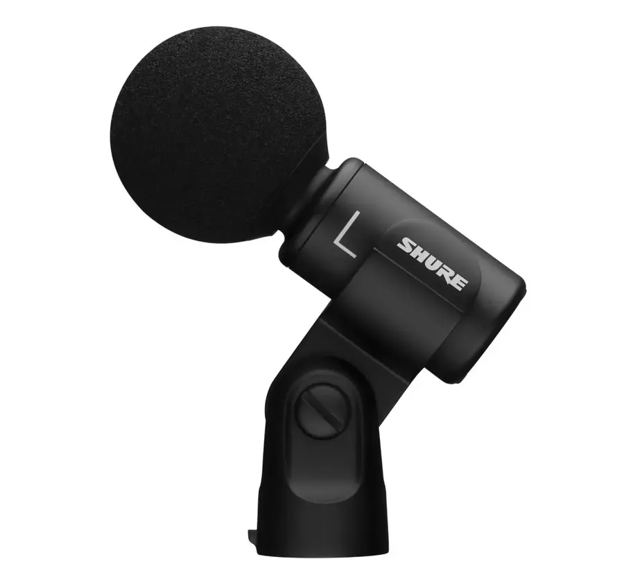 Shure MV88+Stereo USB 
