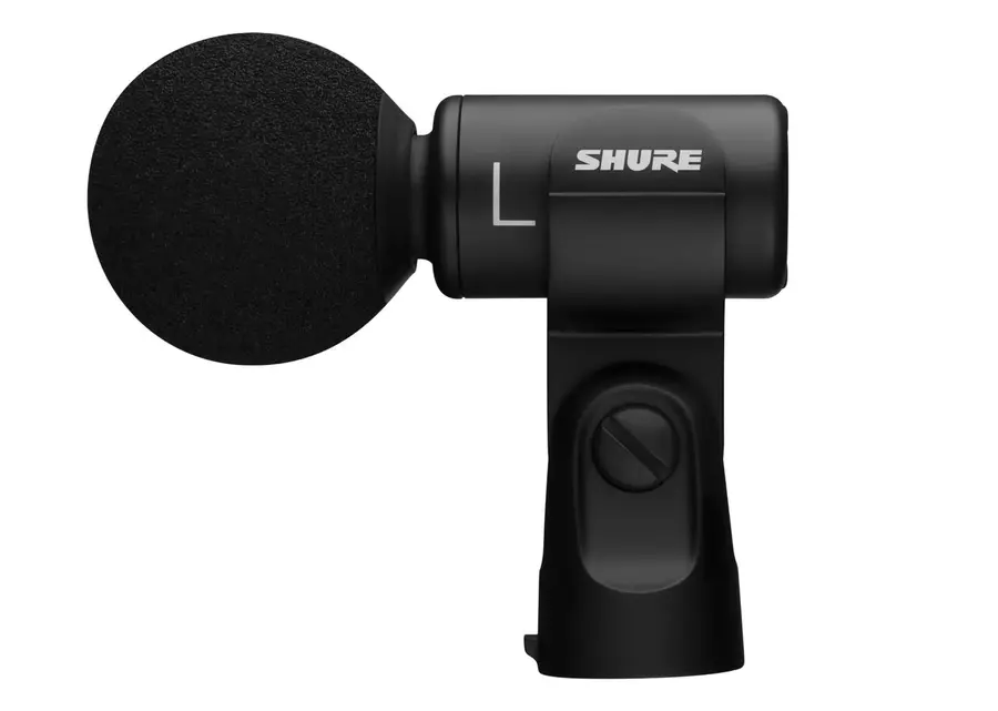 Shure MV88+Stereo USB 