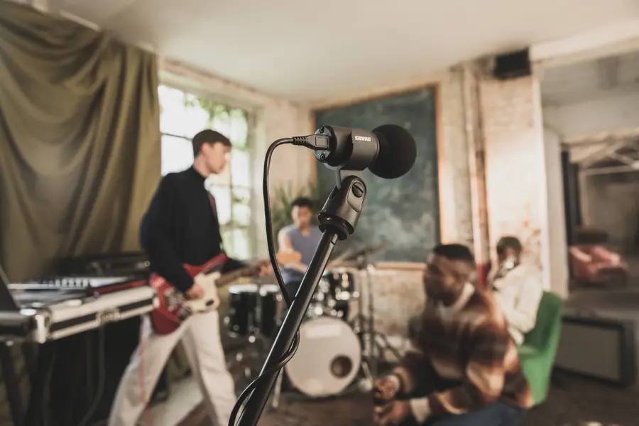 Shure MV88+Stereo USB 