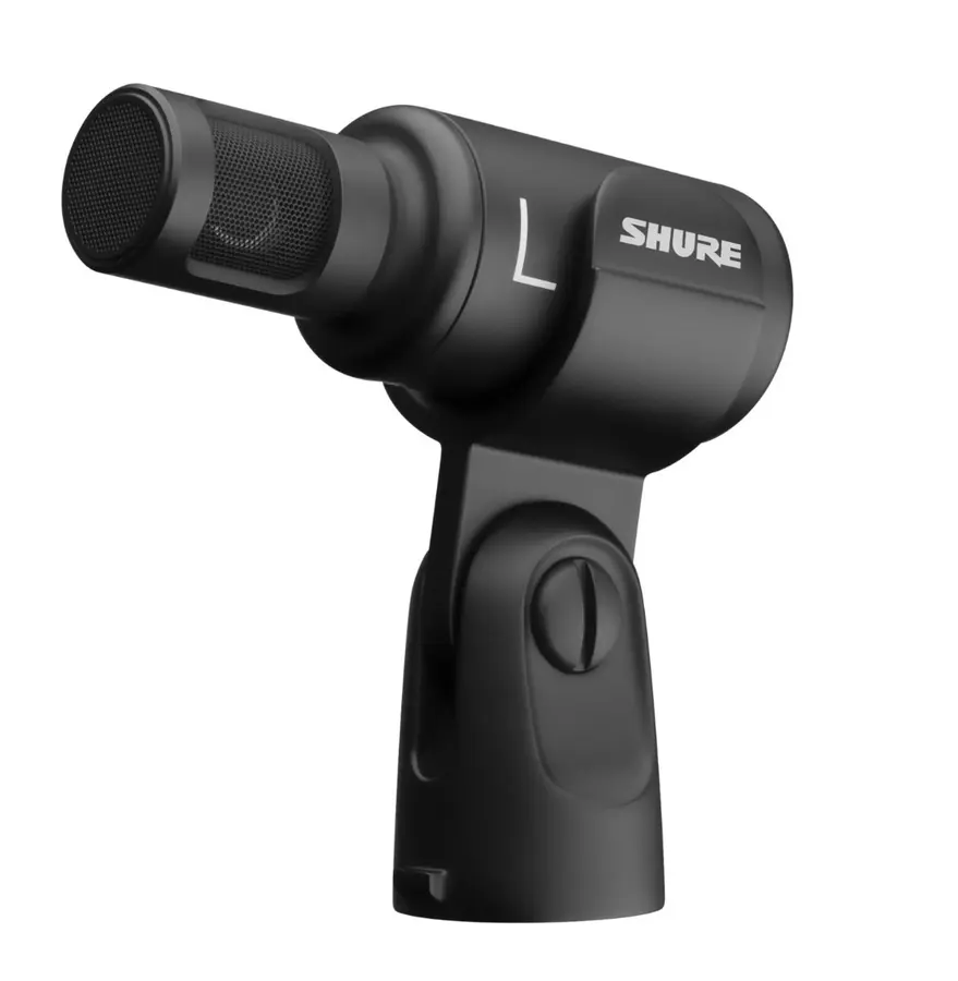 Shure MV88+Stereo USB 