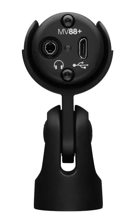 Shure MV88+Stereo USB 