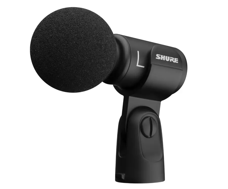 Shure MV88+Stereo USB 