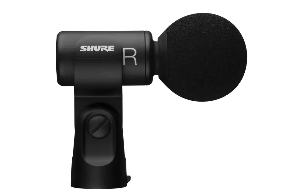 Shure MV88+Stereo USB 