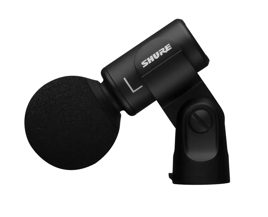 Shure MV88+Stereo USB 