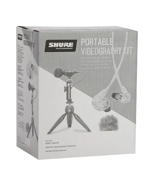 Shure Portable Videography Kit 