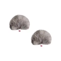Shure RPM40MWJ Rycote mini Windjammer (2 pieces) Gray