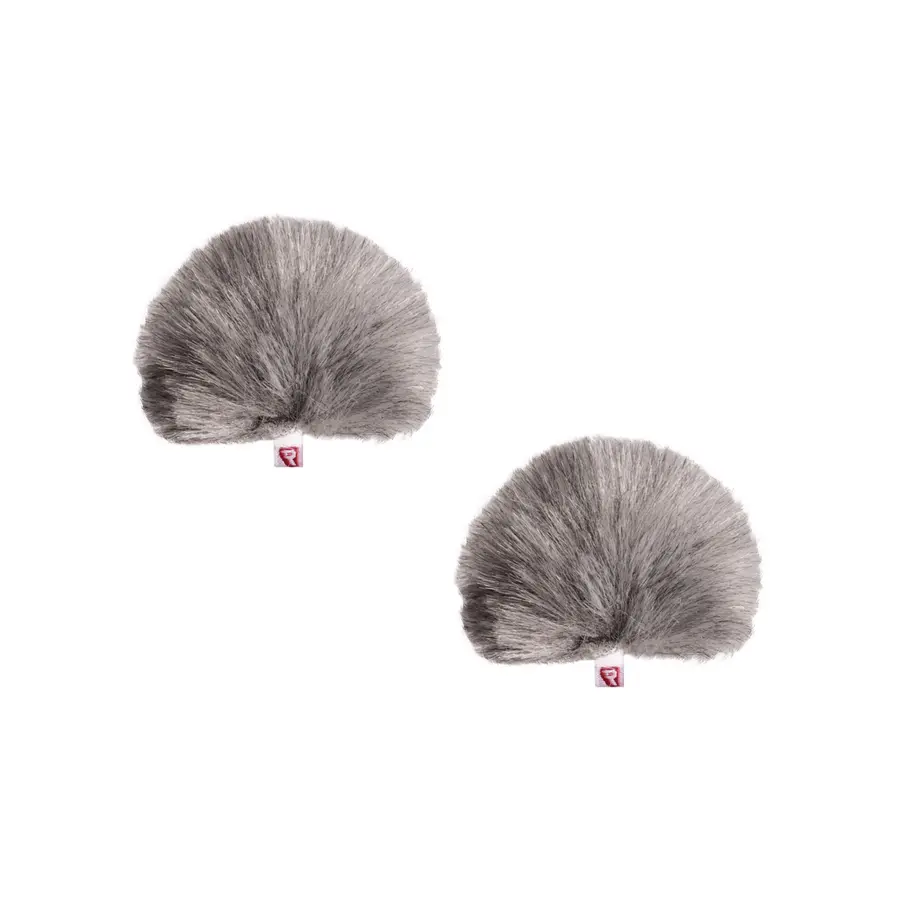 Shure RPM40MWJ Rycote mini Windjammer (2 pieces) Gray 