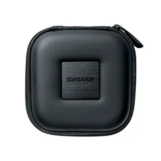 Shure SQUARE Zipper Earphone Pouch Black
