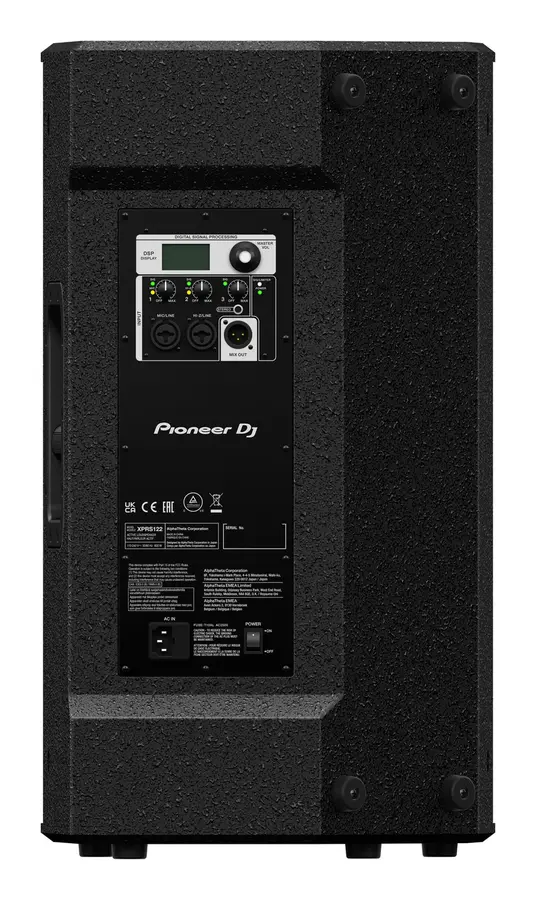 Pioneer DJ XPRS122 12" toveis aktiv høyttaler 