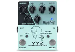 Tech21 Geddy Lee YYZ Shape-Shifter