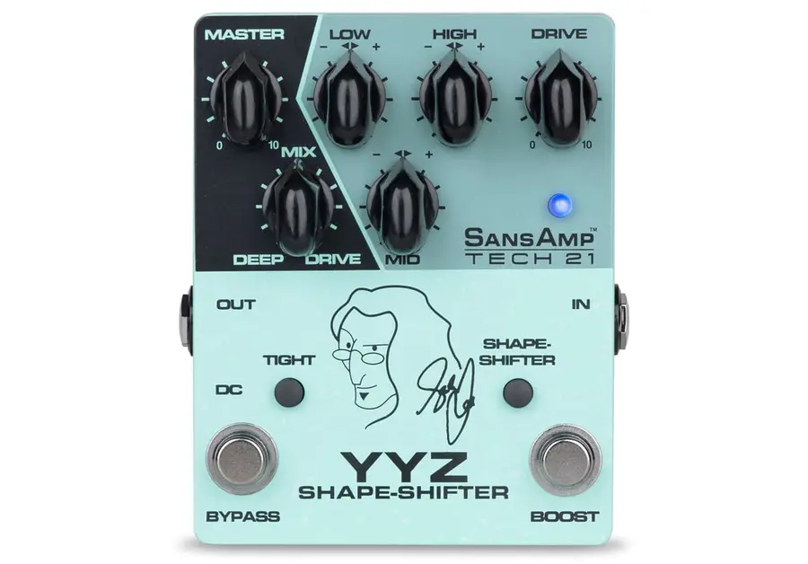 Tech21 Geddy Lee YYZ Shape-Shifter 