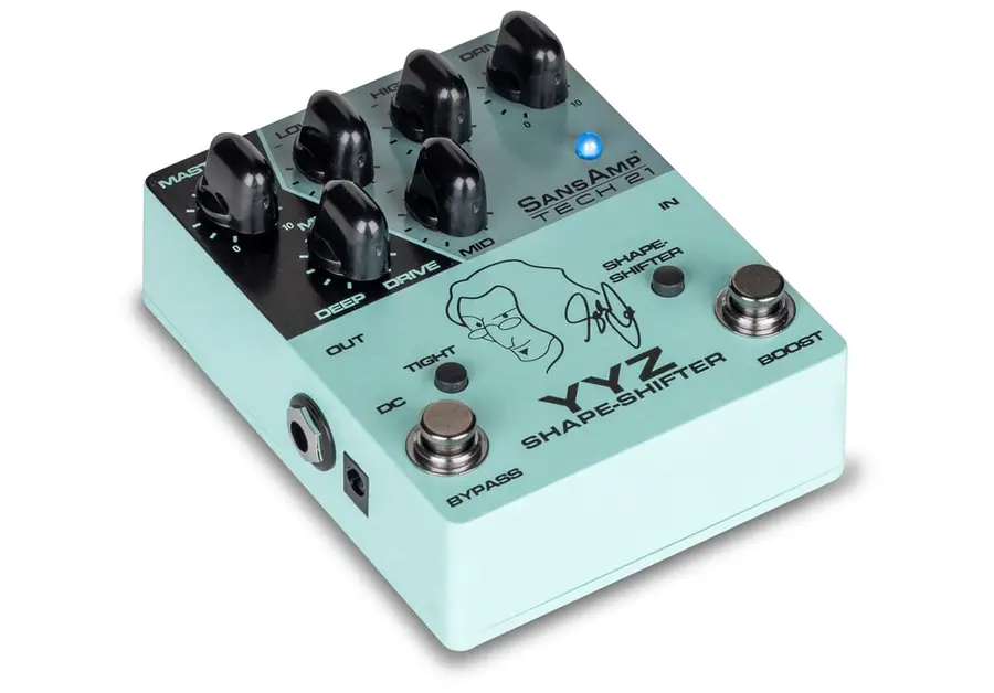 Tech21 Geddy Lee YYZ Shape-Shifter 
