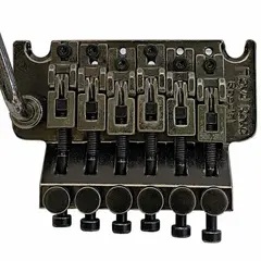 Floyd Rose Special Tremolo Left Relic Black