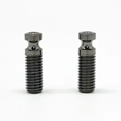 Floyd Rose FRX Bridge Mounting Stud UNC (2 pcs), Black Nickel