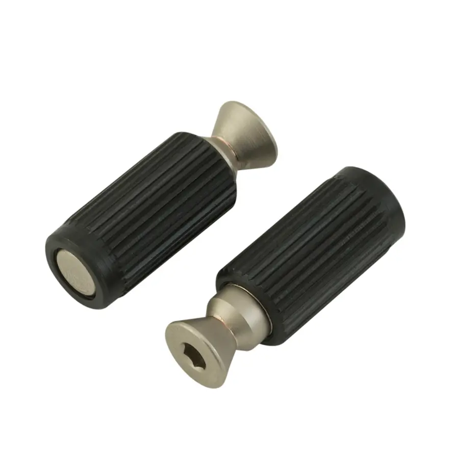 Floyd Rose Bridge Machine Studs and Inserts, Satin Pearl (2 pcs) 