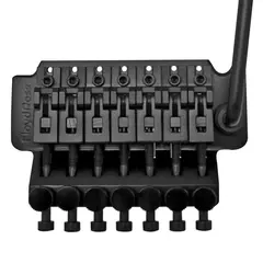 Floyd Rose Seven String Vibrato Kit Satin Black, incl. Nut