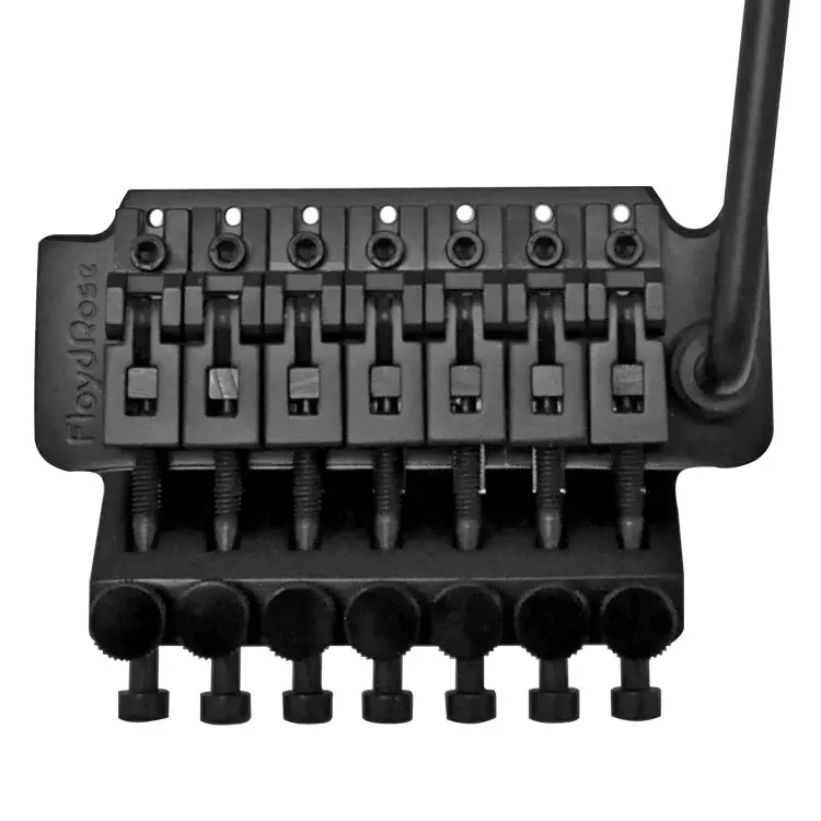 Floyd Rose Seven String Vibrato Kit Satin Black, incl. Nut 