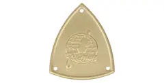 Framus V-Parts - Truss Rod Cover Gold