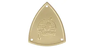 Framus V-Parts - Truss Rod Cover Gold