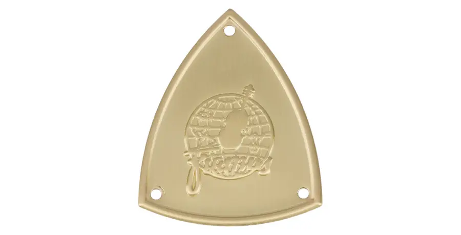 Framus V-Parts - Truss Rod Cover Gold 