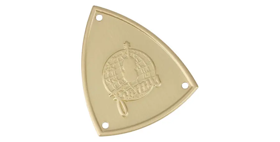 Framus V-Parts - Truss Rod Cover Gold 