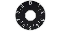 Framus V-Parts - Balance Plate, Black