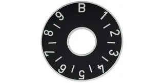 Framus V-Parts - Balance Plate, Black