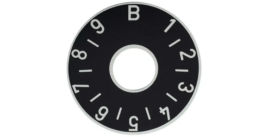 Framus V-Parts - Balance Plate, Black 
