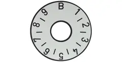 Framus V-Parts - Balance Plate, Silver
