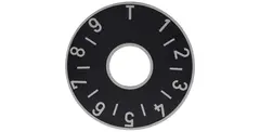 Framus V-Parts - Tone Plate, Black