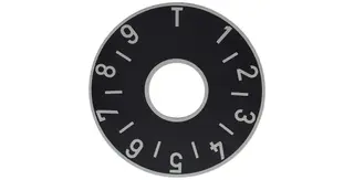 Framus V-Parts - Tone Plate, Black