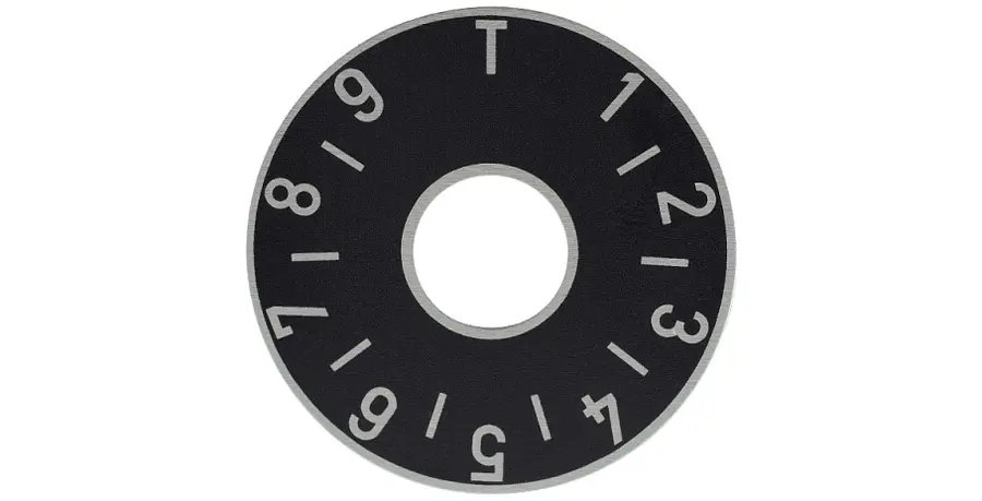 Framus V-Parts - Tone Plate, Black 