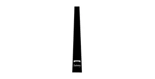RockCare Sadowsky Fret Protector for Bass 6 string, Black