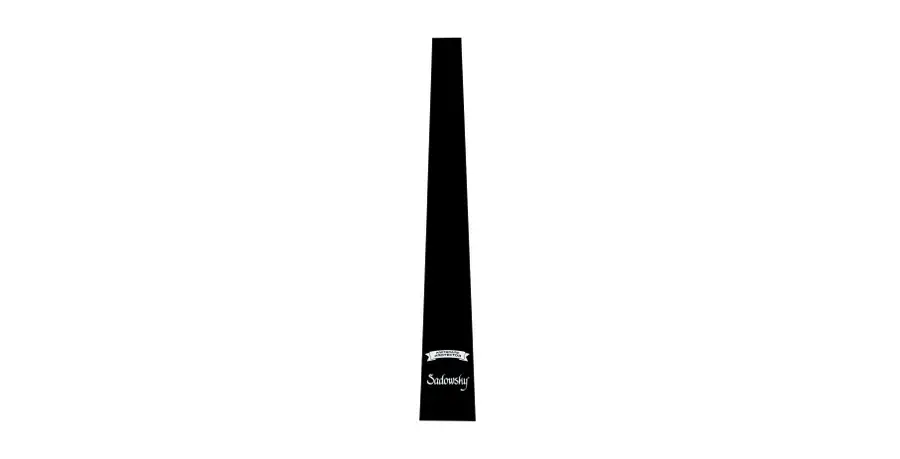 RockCare Sadowsky Fret Protector for Bass 6 string, Black 