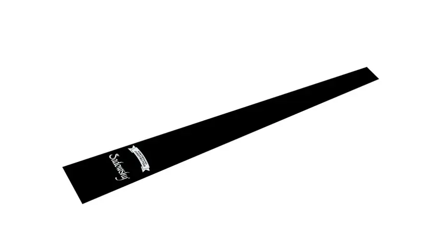 RockCare Sadowsky Fret Protector for Bass 6 string, Black 