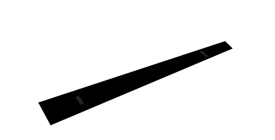RockCare Sadowsky Fret Protector for Bass 6 string, Black 