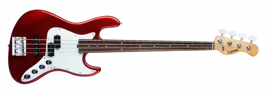 Sadowsky 21 Fret Hybrid PJ Bass 4 CA MHP CHR Act. 2way PJ PU OKU 