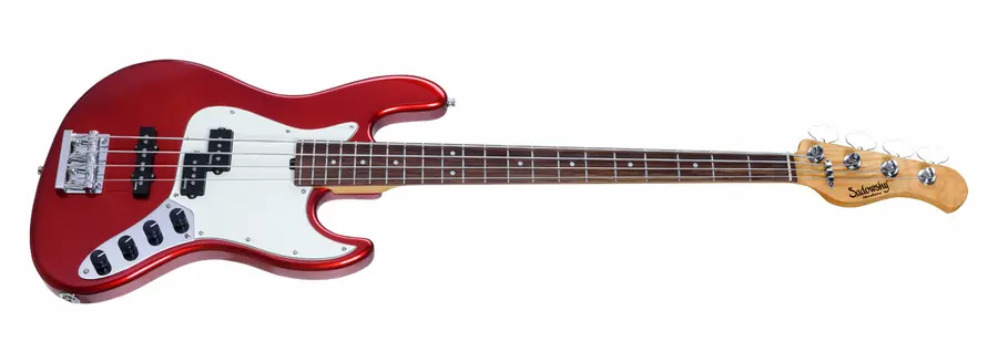 Sadowsky 21 Fret Hybrid PJ Bass 4 CA MHP CHR Act. 2way PJ PU OKU 