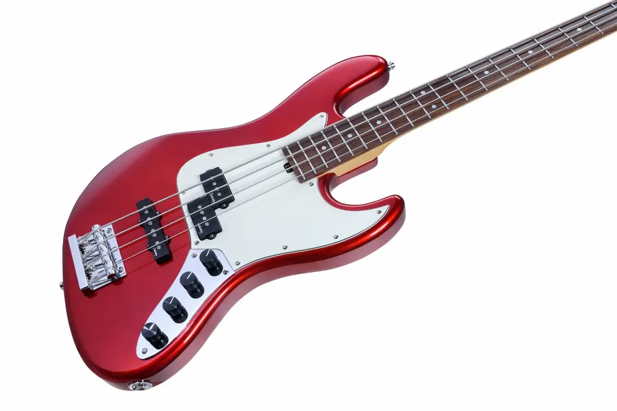 Sadowsky 21 Fret Hybrid PJ Bass 4 CA MHP CHR Act. 2way PJ PU OKU 