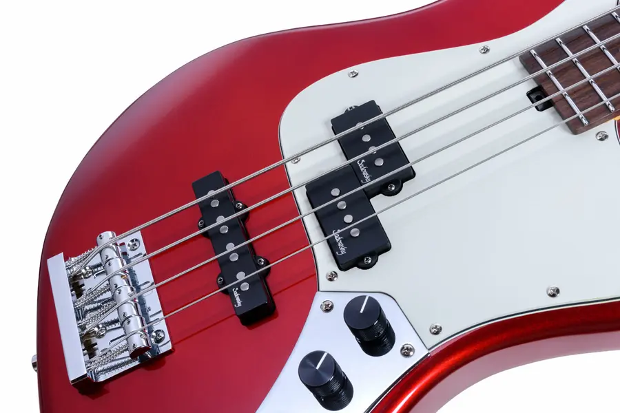 Sadowsky 21 Fret Hybrid PJ Bass 4 CA MHP CHR Act. 2way PJ PU OKU 