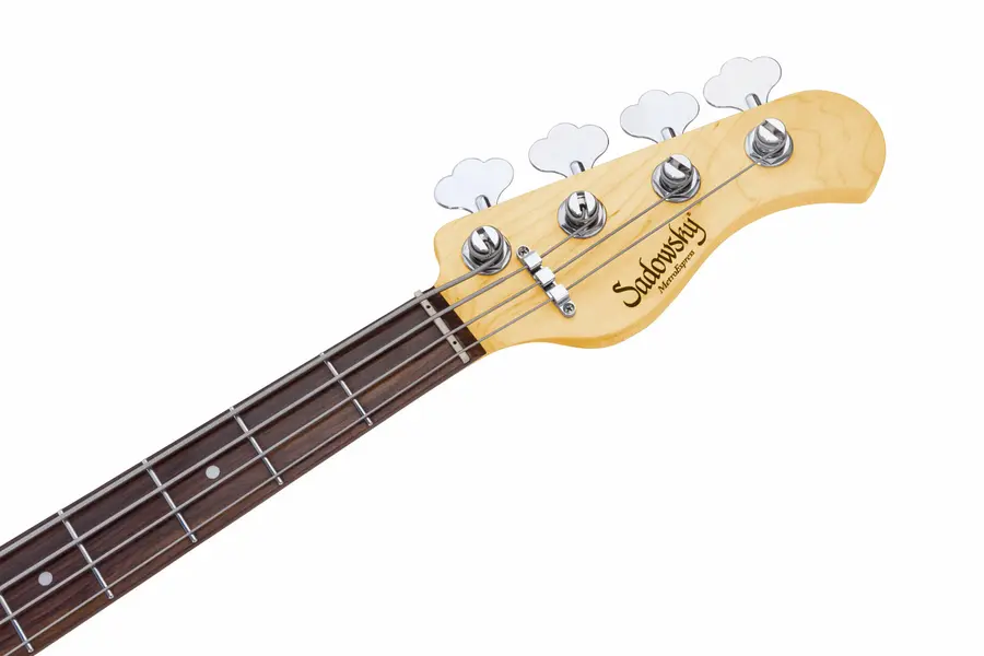 Sadowsky 21 Fret Hybrid PJ Bass 4 CA MHP CHR Act. 2way PJ PU OKU 