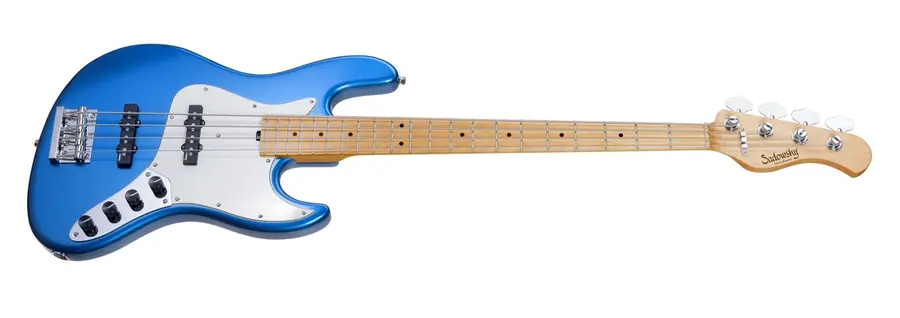 Sadowsky 21 Fret Vintage JJ Bass 4 IB MHP CH Act. 2way JJ PU OKU 