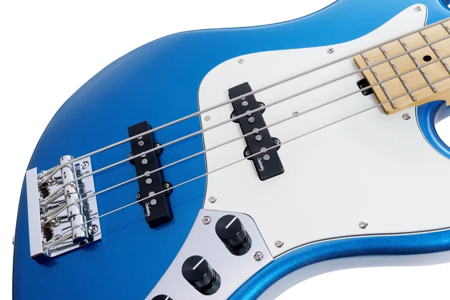 Sadowsky 21 Fret Vintage JJ Bass 4 IB MHP CH Act. 2way JJ PU OKU 