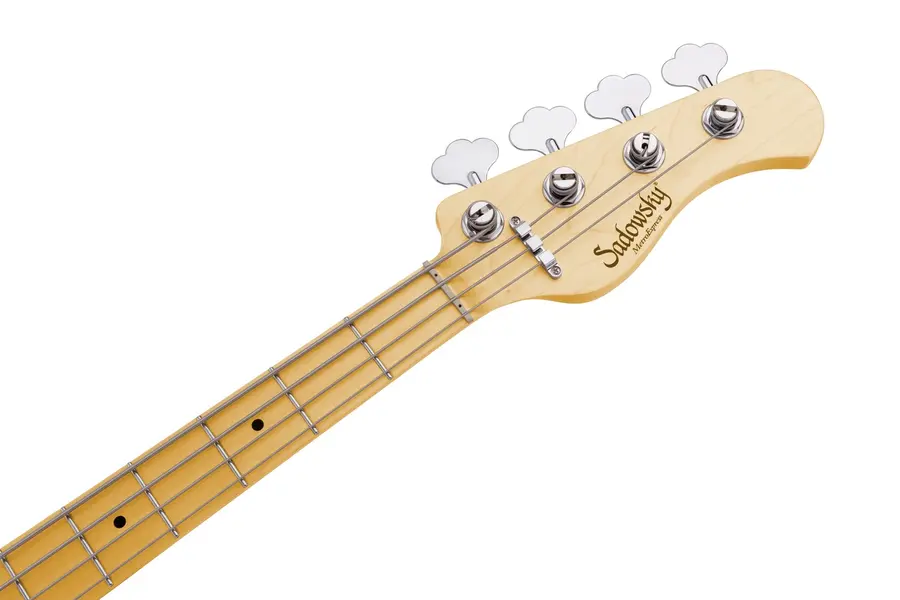Sadowsky 21 Fret Vintage JJ Bass 4 IB MHP CH Act. 2way JJ PU OKU 