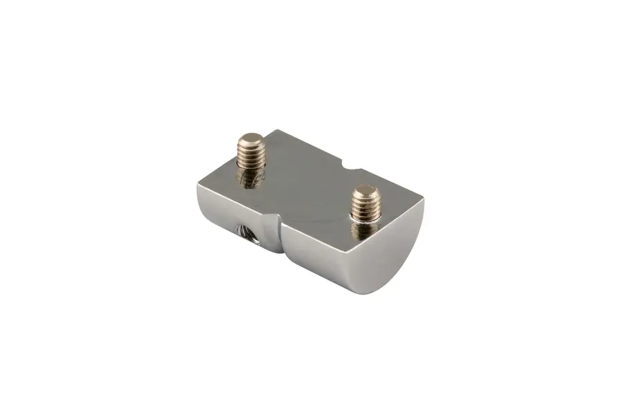 Sadowsky Bridge Saddle 20mm, Chrome M3x 8 mm, Stainless Steel screw 