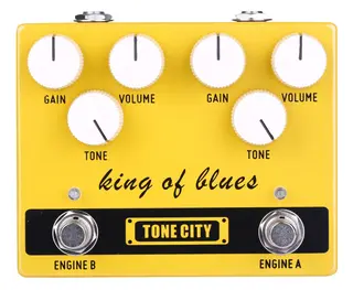 Tone City King Of Blues V2 Overdrive